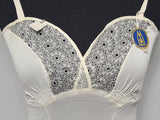German 3 Piece Lingerie Set with Tags New Old Stock (Small, XS)