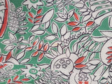 Flowy Rayon Print Blouse <br> (B-44" W-38")