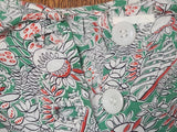 Flowy Rayon Print Blouse <br> (B-44" W-38")