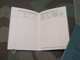 Luftwaffe Mid-Late War Soldbuch