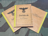 Wehrmacht Soldbuch