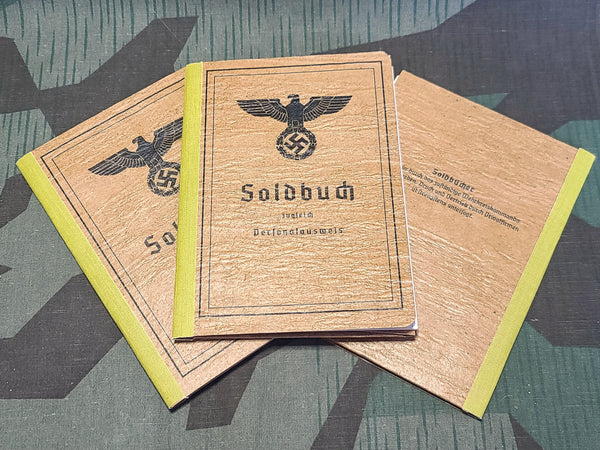 Wehrmacht Soldbuch