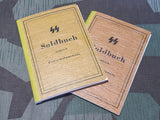 SS Soldbuch Mid-Late War