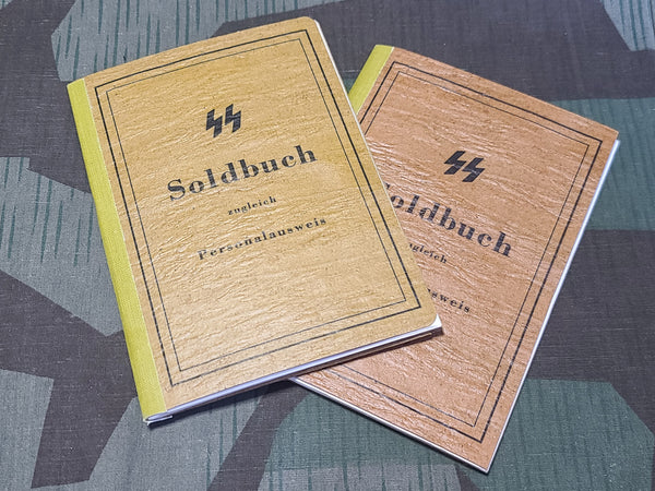 SS Soldbuch Mid-Late War