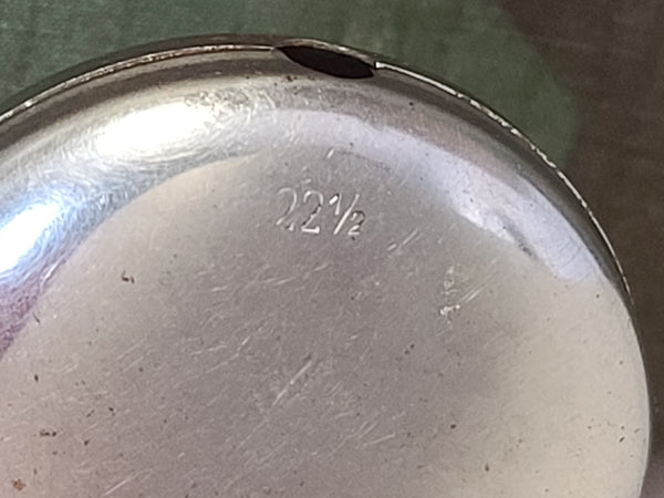 German Pocket Watch Protector 22 1/2