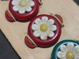 Sang und Klang DRGM Flower Clips