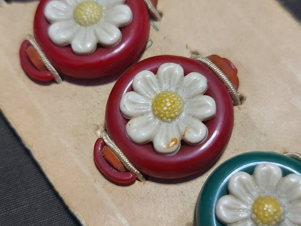 Sang und Klang DRGM Flower Clips