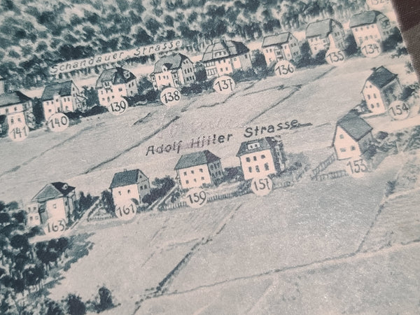 Guest Room Map of Gohrisch