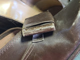 1944 Brown Marine Corps Women's Shoes 8A