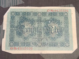 1914 50 Mark Darlehenskassenschein Reichschuldenwervaltung