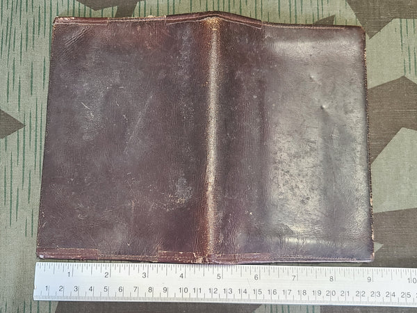 Brown Leather Wallet
