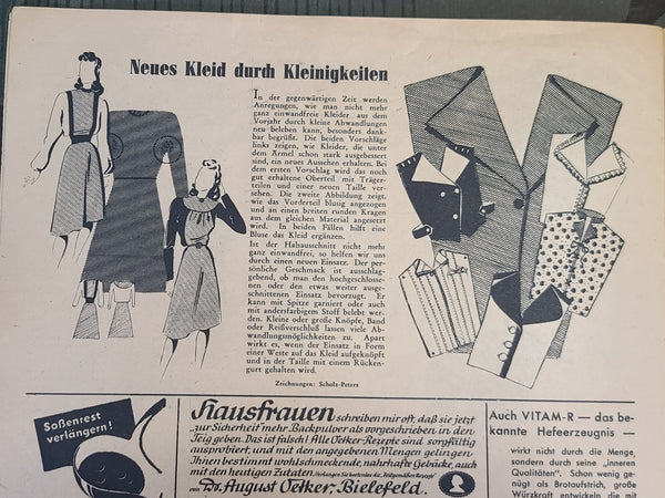 Moderne Welt Magazine Oct 23 1942