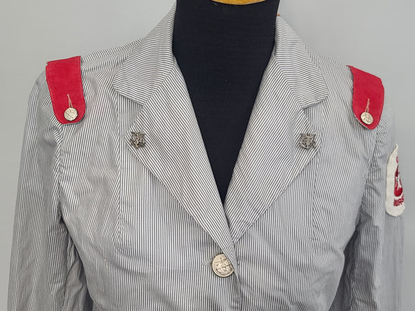 Cadet Nurse Uniform Jacket & Skirt <br> (B-35" W-26" H-37")