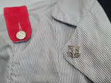 Cadet Nurse Uniform Jacket & Skirt <br> (B-35" W-26" H-37")