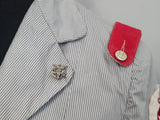 Cadet Nurse Uniform Jacket & Skirt <br> (B-35" W-26" H-37")