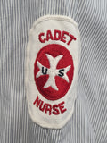 Cadet Nurse Uniform Jacket & Skirt <br> (B-35" W-26" H-37")