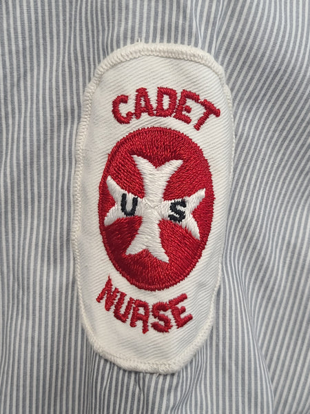 Cadet Nurse Uniform Jacket & Skirt <br> (B-35" W-26" H-37")