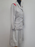 Cadet Nurse Uniform Jacket & Skirt <br> (B-35" W-26" H-37")
