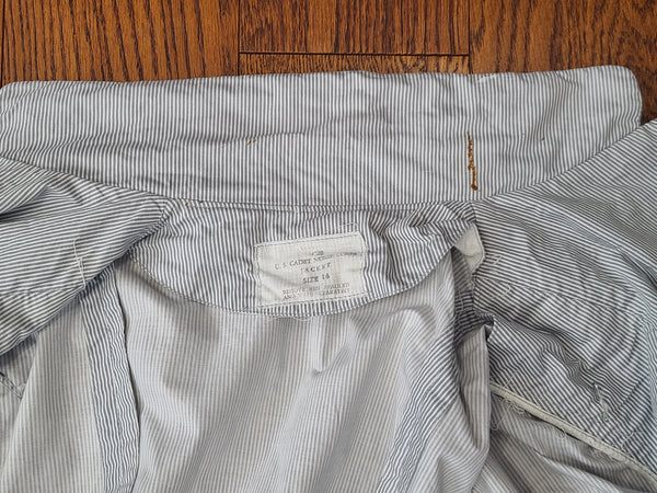 Cadet Nurse Uniform Jacket & Skirt <br> (B-35" W-26" H-37")