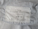 Cadet Nurse Uniform Jacket & Skirt <br> (B-35" W-26" H-37")