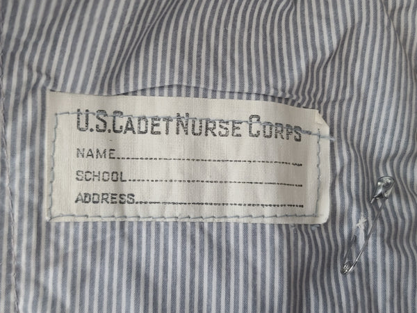 Cadet Nurse Uniform Jacket & Skirt <br> (B-35" W-26" H-37")