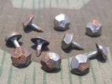 Original Wehrmacht 6-Sided Hobnails (Set of 20)