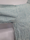 German Civilian Shirt Green and White Check 44" Chest