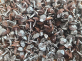 Original Wehrmacht 6-Sided Hobnails (Set of 20)