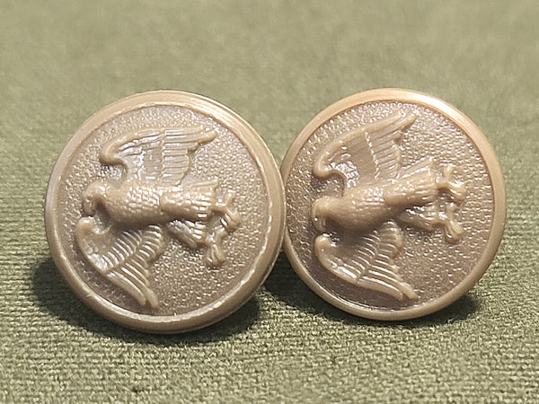 WAAC Walking Eagle Pocket 5/8" Buttons