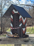 3D Printed WWII German Guard Shack Bird Feeder