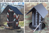 German Guard Shack Bird Feeder 3D Printed Kit