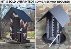 German Guard Shack Bird Feeder 3D Printed Kit