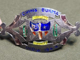 CBI China Burma India 1944 Sweetheart Bracelet
