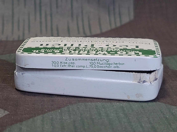 Leo-Pillen Laxative Pill Tin
