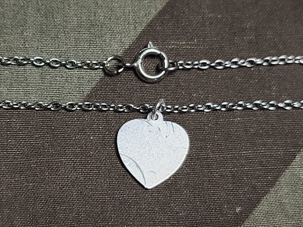 Ich Liebe Dich (I Love You) Heart Necklace