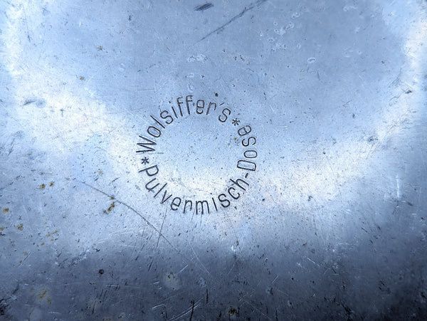 German Powder Mixing Aluminum Tin