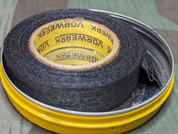 Vorwerk Electrical Tape Tin w/ Tape