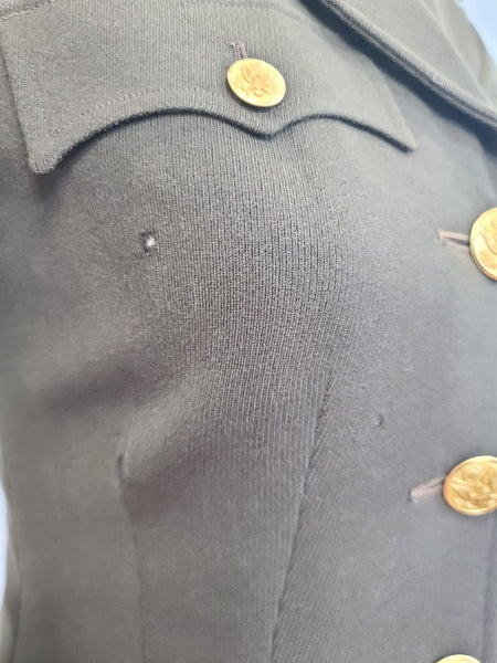 WAC / ANC Officer's Jacket AS-IS <br> (B-34" W-28")