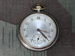 German Pocket Watch Working