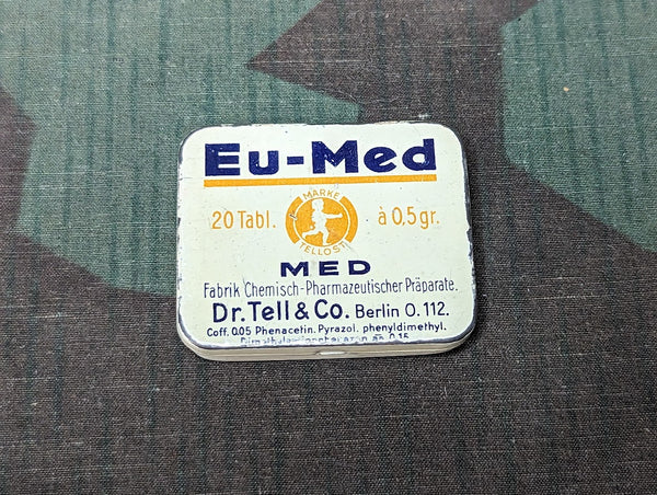 Eu-Med Pill Tin