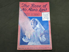 WWI "The Rose of No Man's Land" Sheet Music