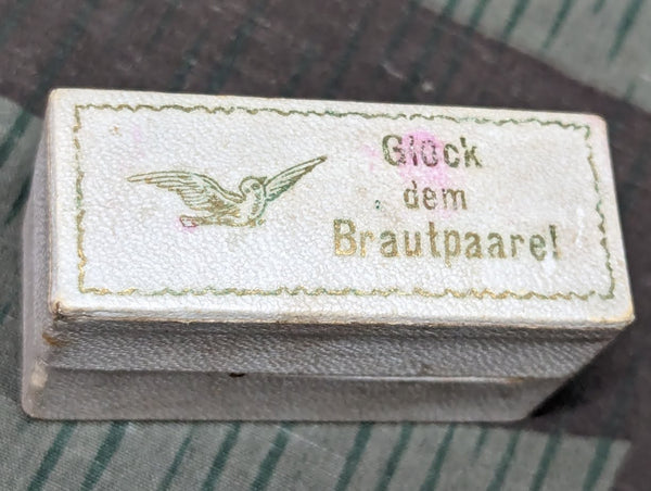 Glück Dem Brautpaare! Wedding Rings Box