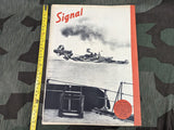 French Signal Magazine October 1942 No20 Stalingrad