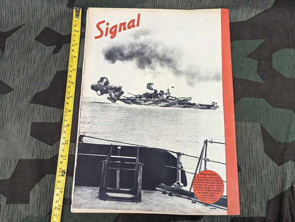 French Signal Magazine October 1942 No20 Stalingrad