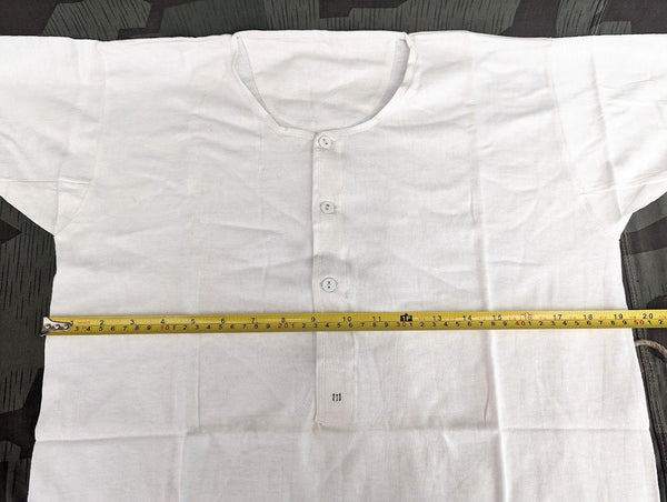 Original Unissued White Wehrmacht Under Shirts R.B.Nr.