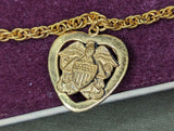 US Navy Officers Sweetheart Bracelet in Box