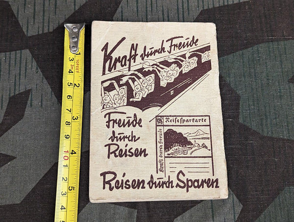 KDF Kraft Durch Freude Pocket Atlas