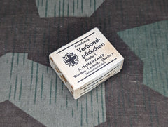 Small Civilian Verbandspäckchen Bandage in Box