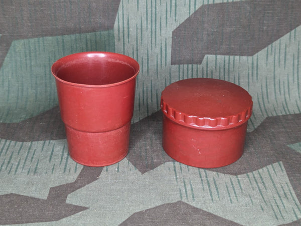 Bakelite Collapsible Drinking Cup in Container