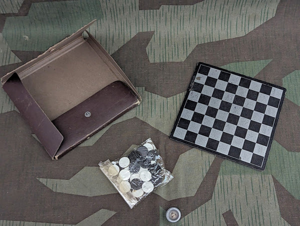 Dame-Mühle Game Set